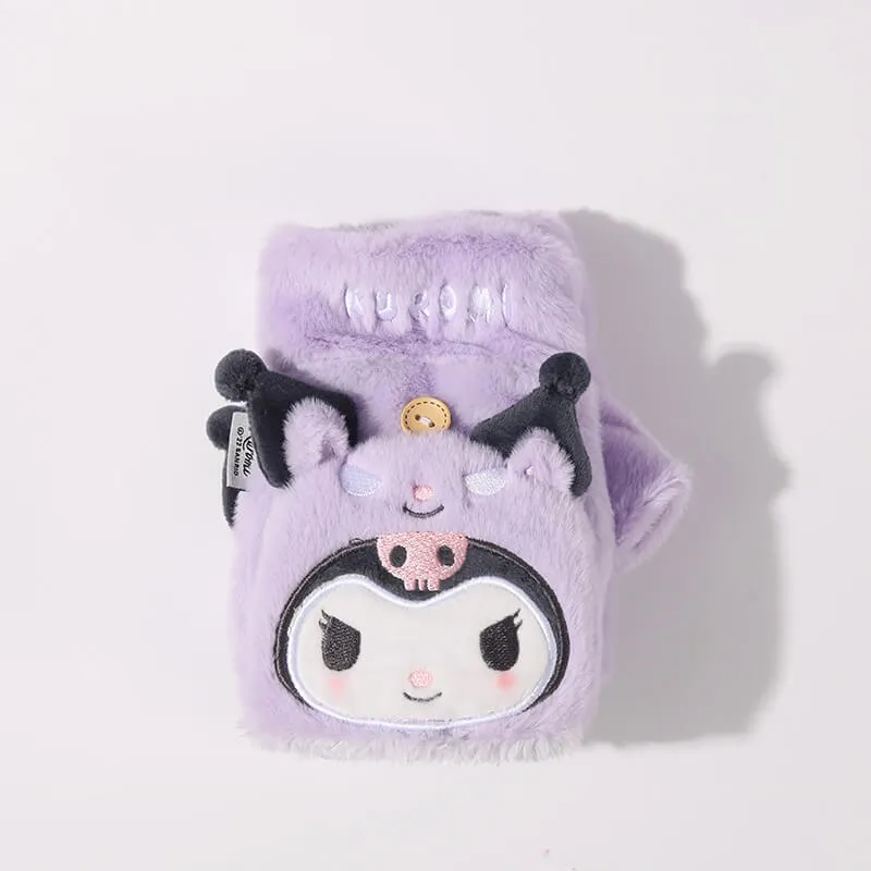 Sanrio Friend Plushie Flip Convertible Mittens