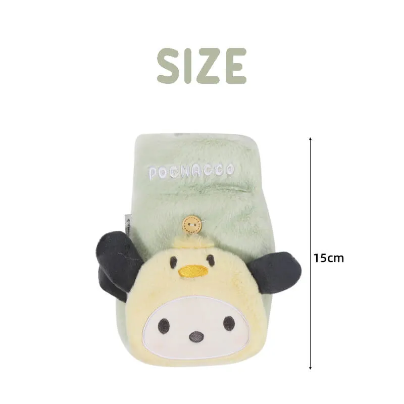 Sanrio Friend Plushie Flip Convertible Mittens
