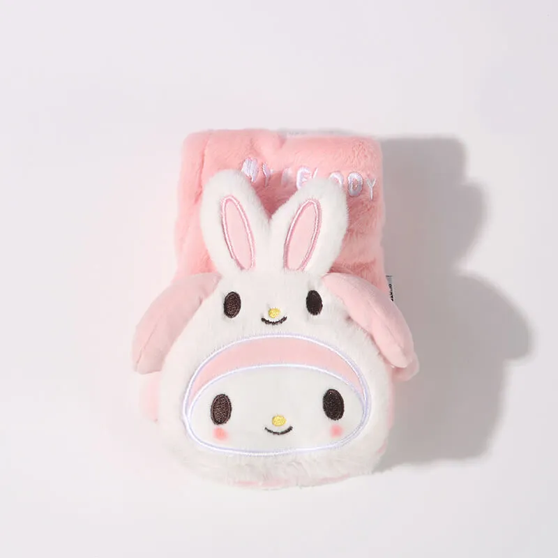 Sanrio Friend Plushie Flip Convertible Mittens