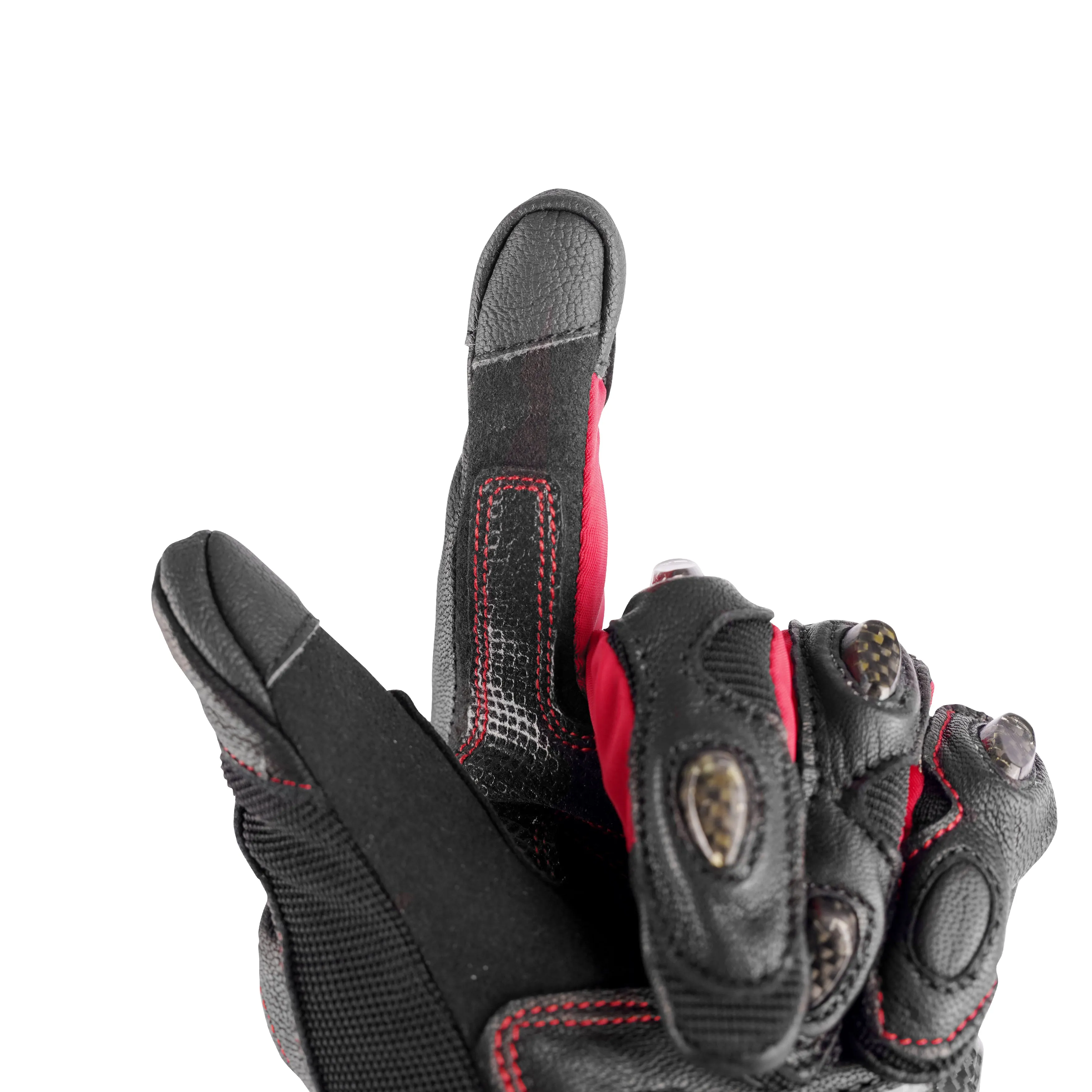 SFK Men Classic Motorcycle Gloves Full Finger Gear - 863420