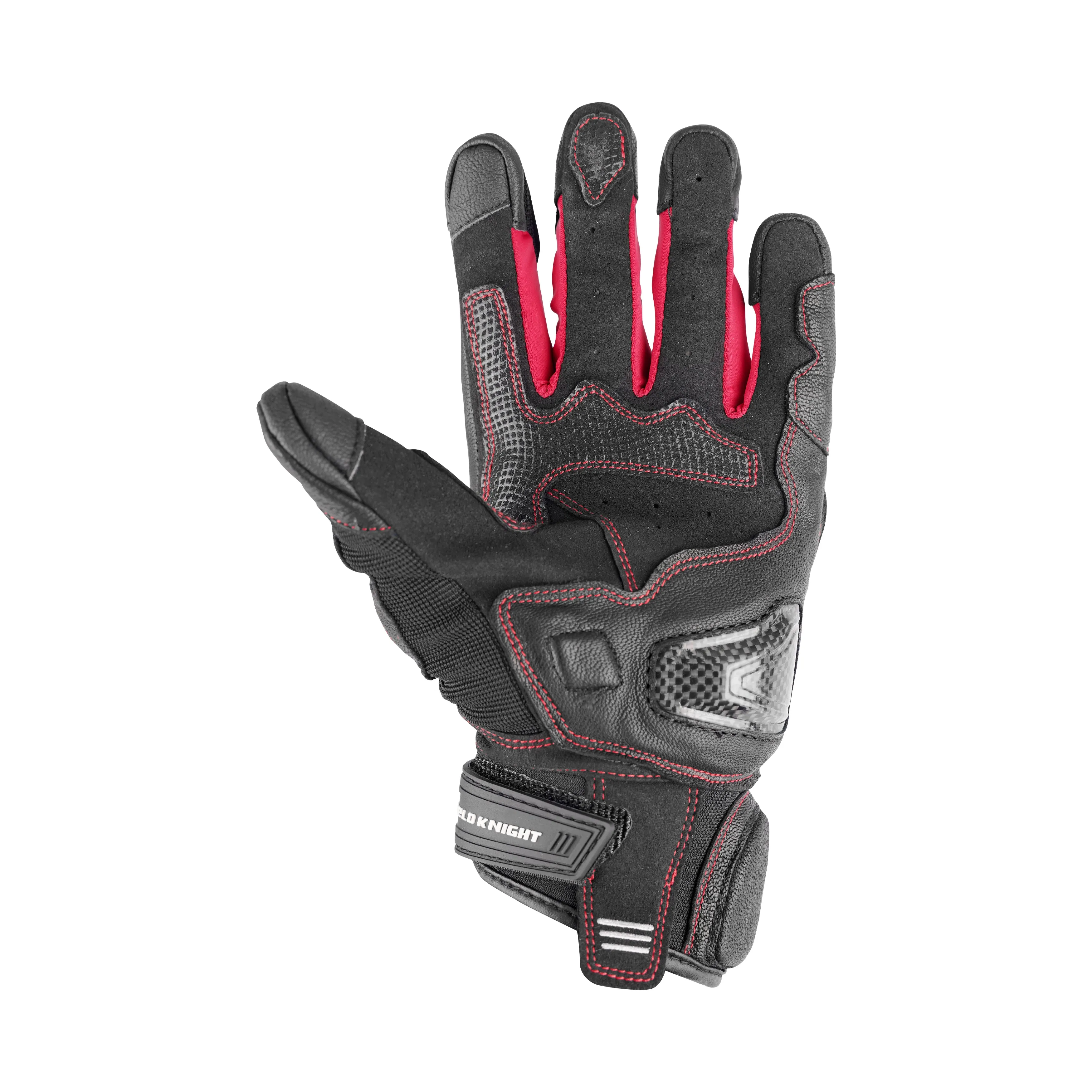SFK Men Classic Motorcycle Gloves Full Finger Gear - 863420