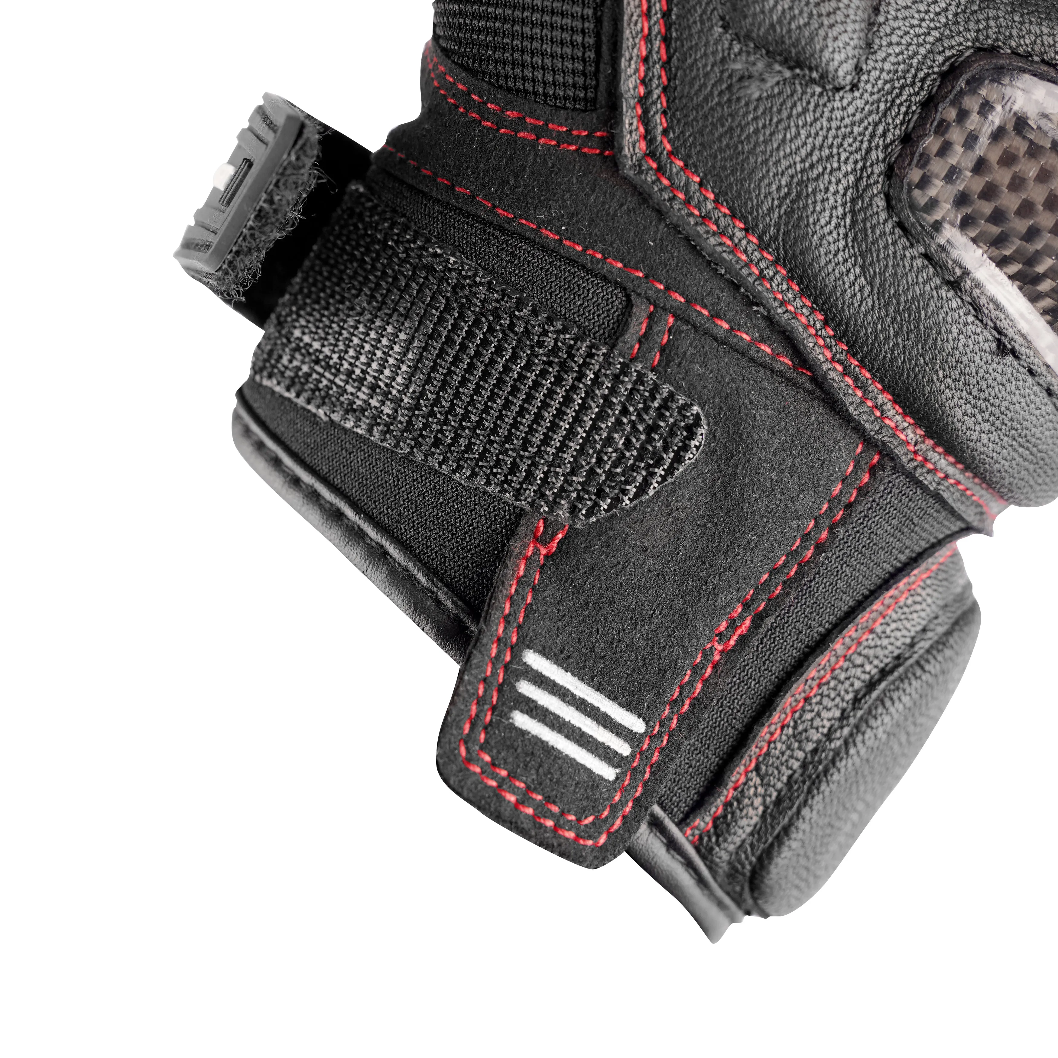 SFK Men Classic Motorcycle Gloves Full Finger Gear - 863420