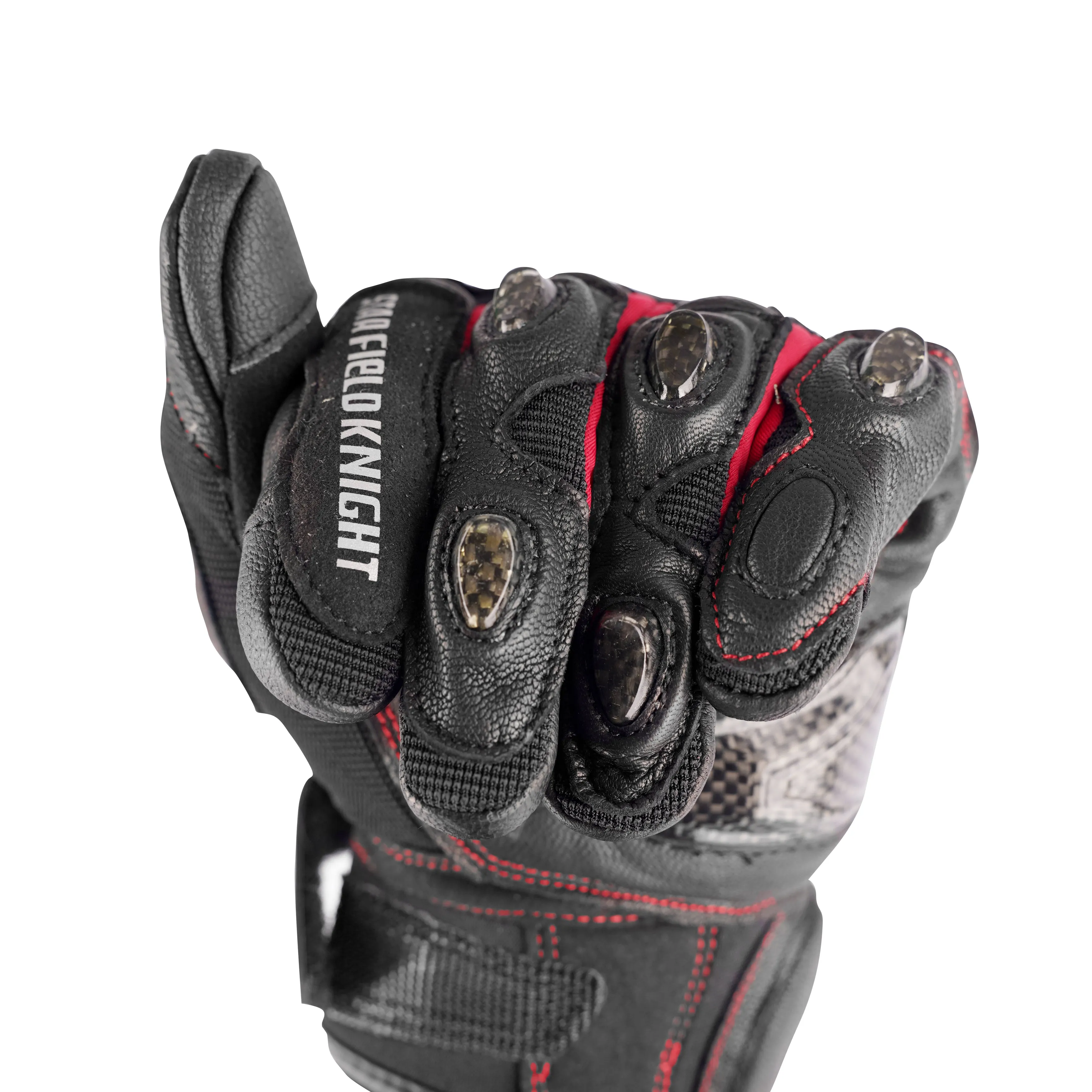 SFK Men Classic Motorcycle Gloves Full Finger Gear - 863420