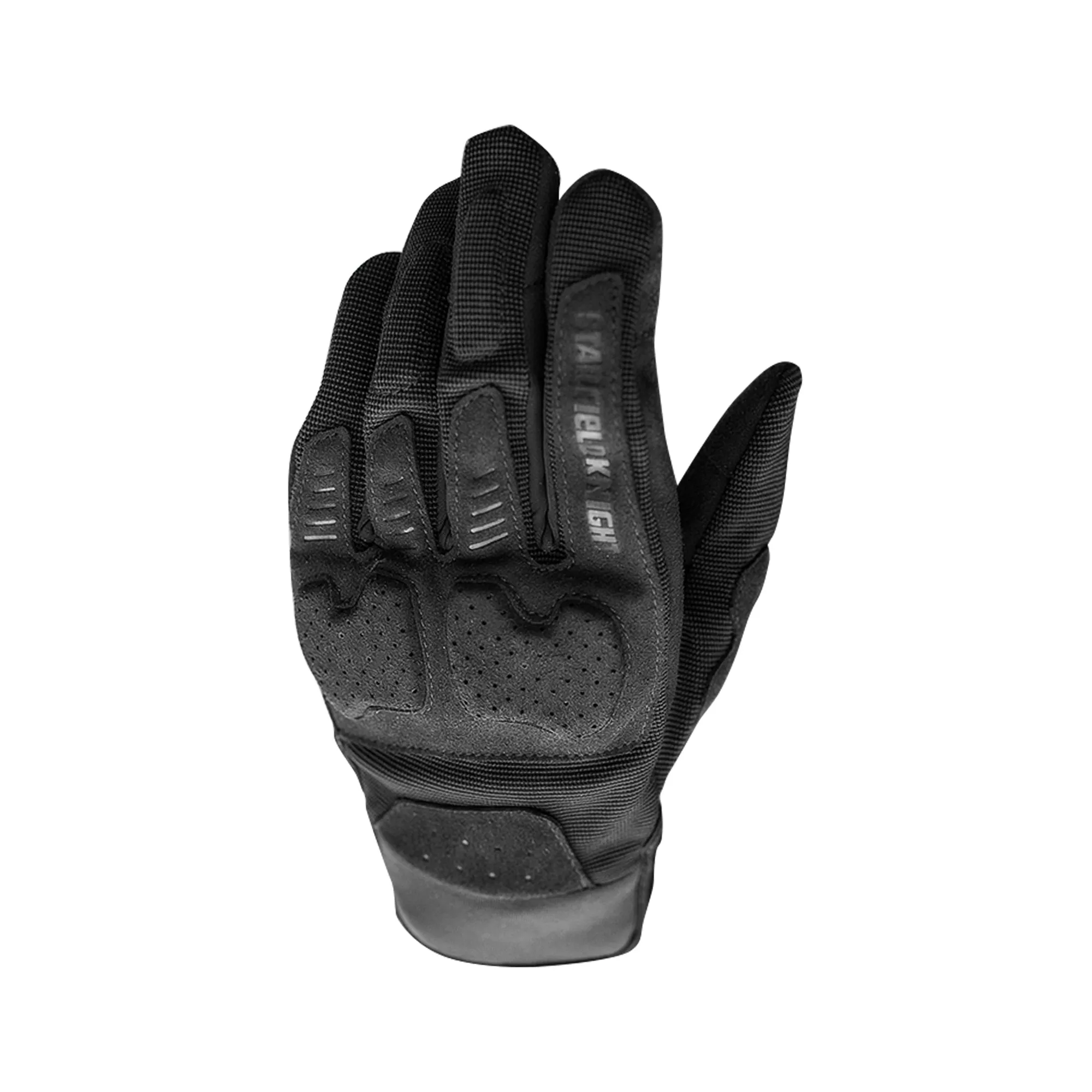 SKG Black MTB Mountain Bike Gloves Touchscreen Breathable for Men & Women - 863417