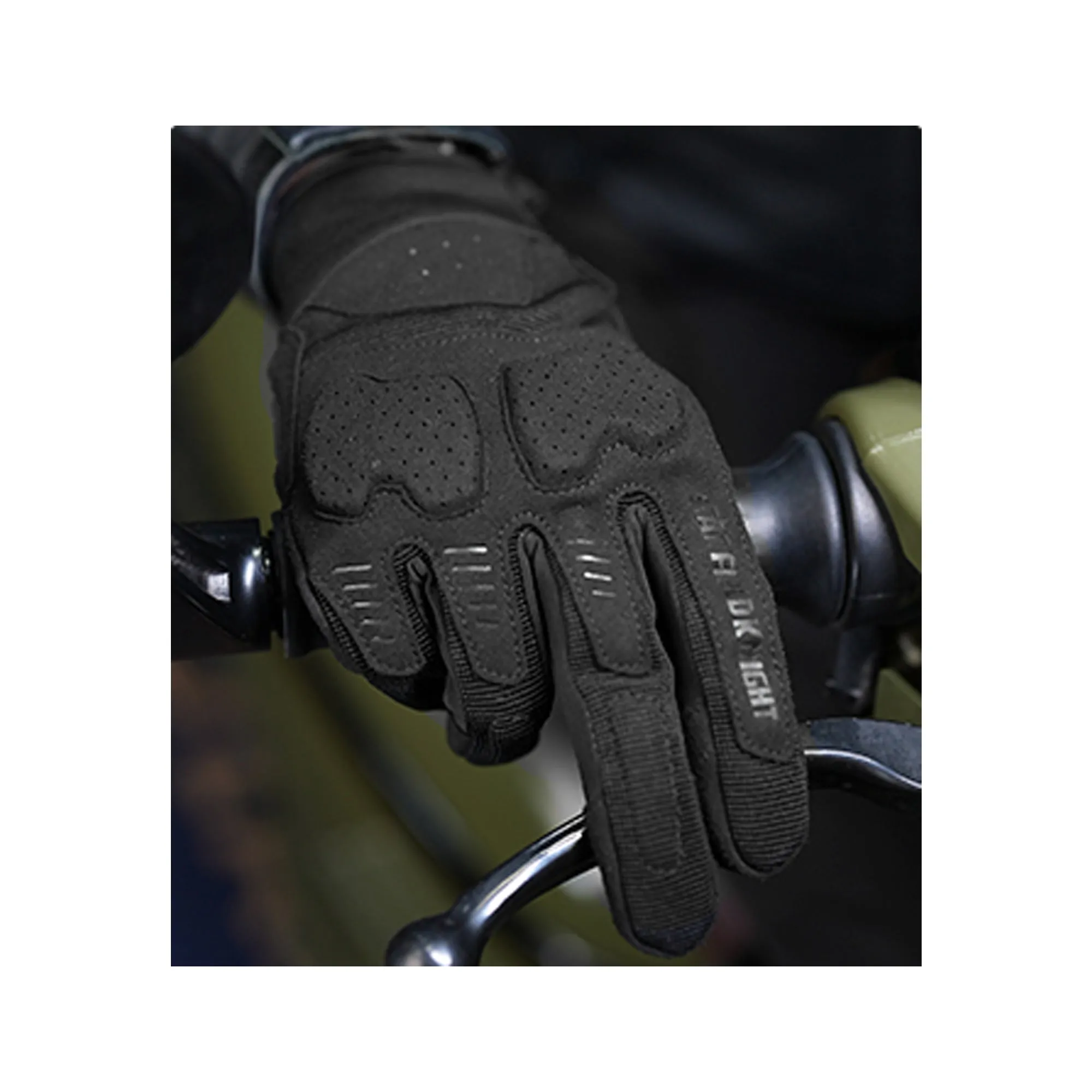 SKG Black MTB Mountain Bike Gloves Touchscreen Breathable for Men & Women - 863417