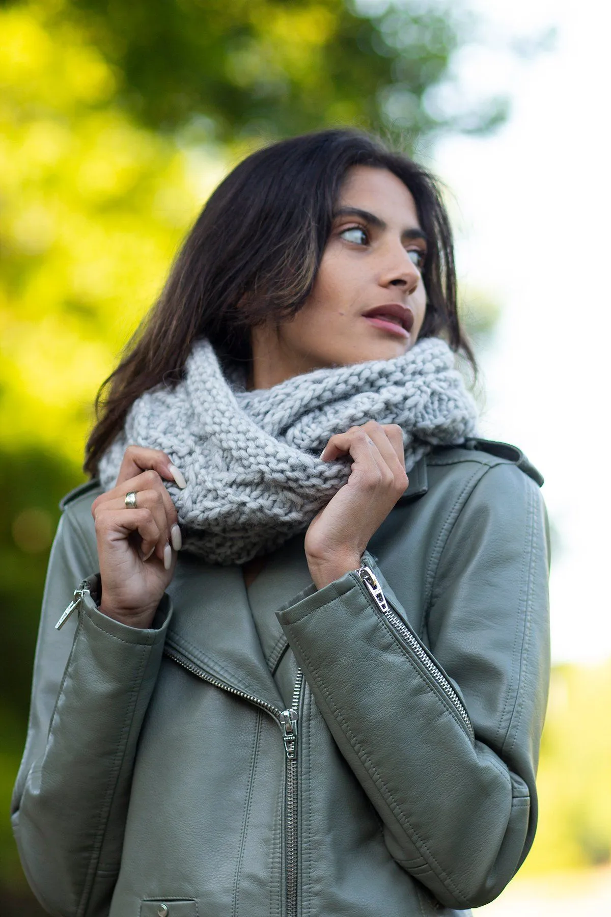 Smoky Mountain Cowl