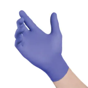 Techniglove RV400 Nitrile Gloves, RiVAL Powder-Free, Blue, X-Small, 2000/Case