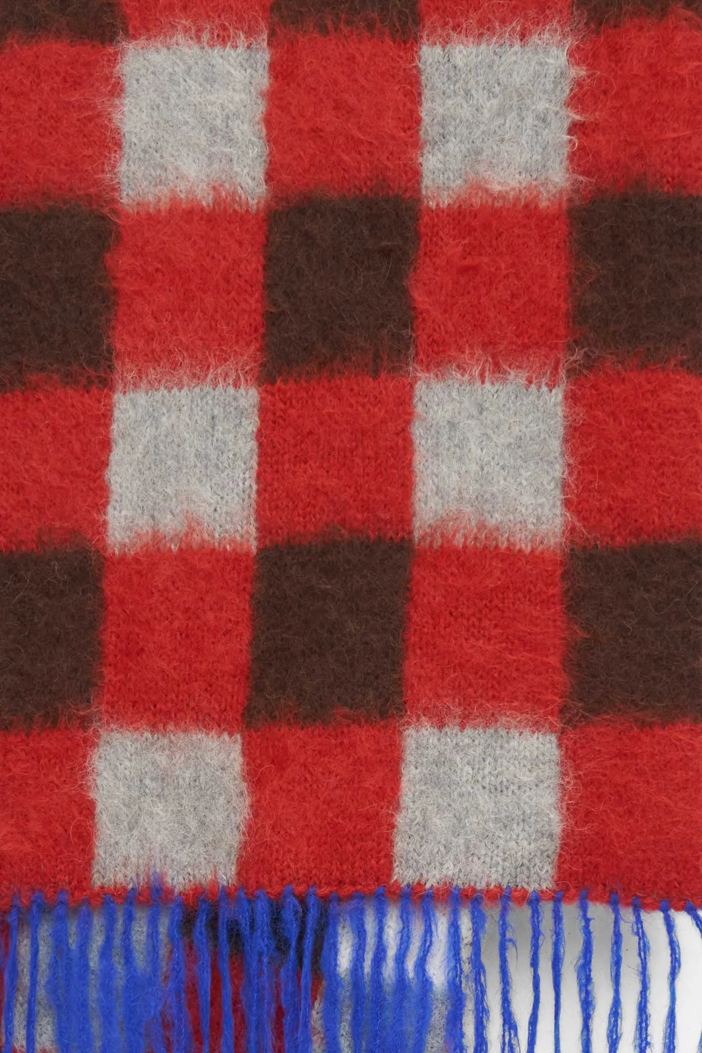 Thistle Gingham Scarf