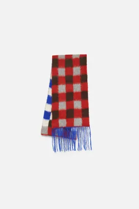 Thistle Gingham Scarf