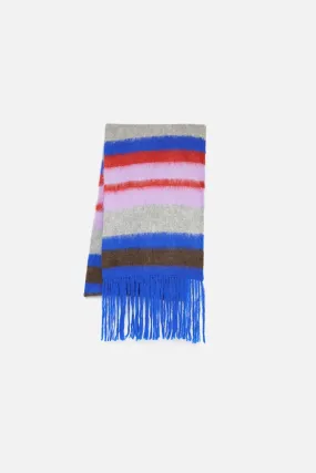 Thistle Nightcap Stripe Scarf