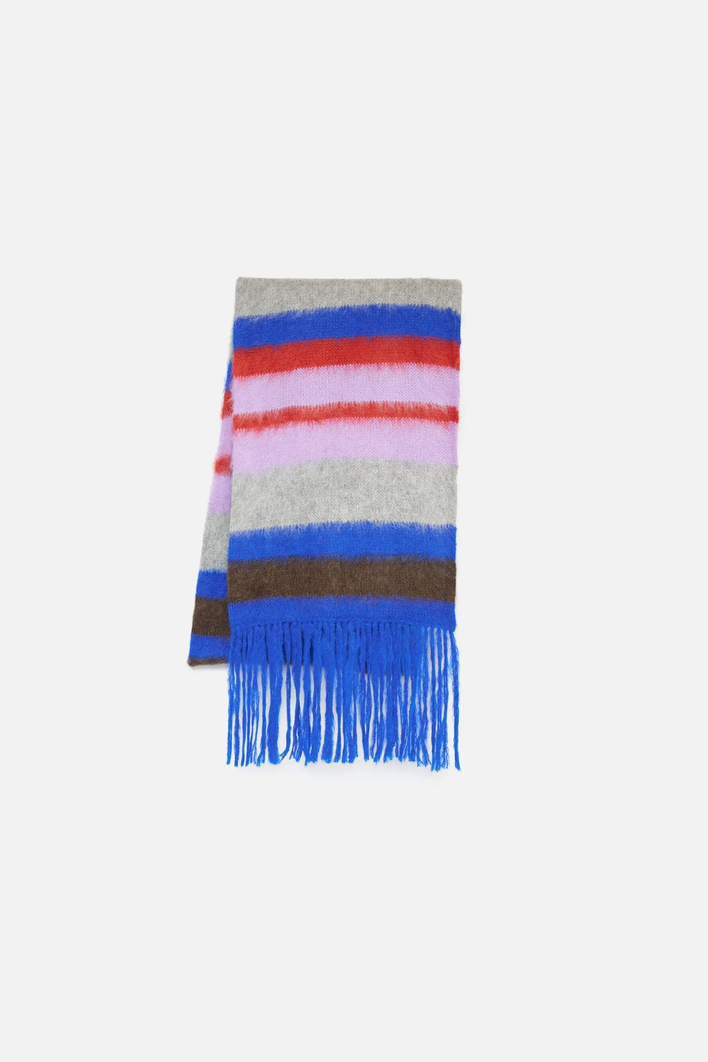 Thistle Nightcap Stripe Scarf