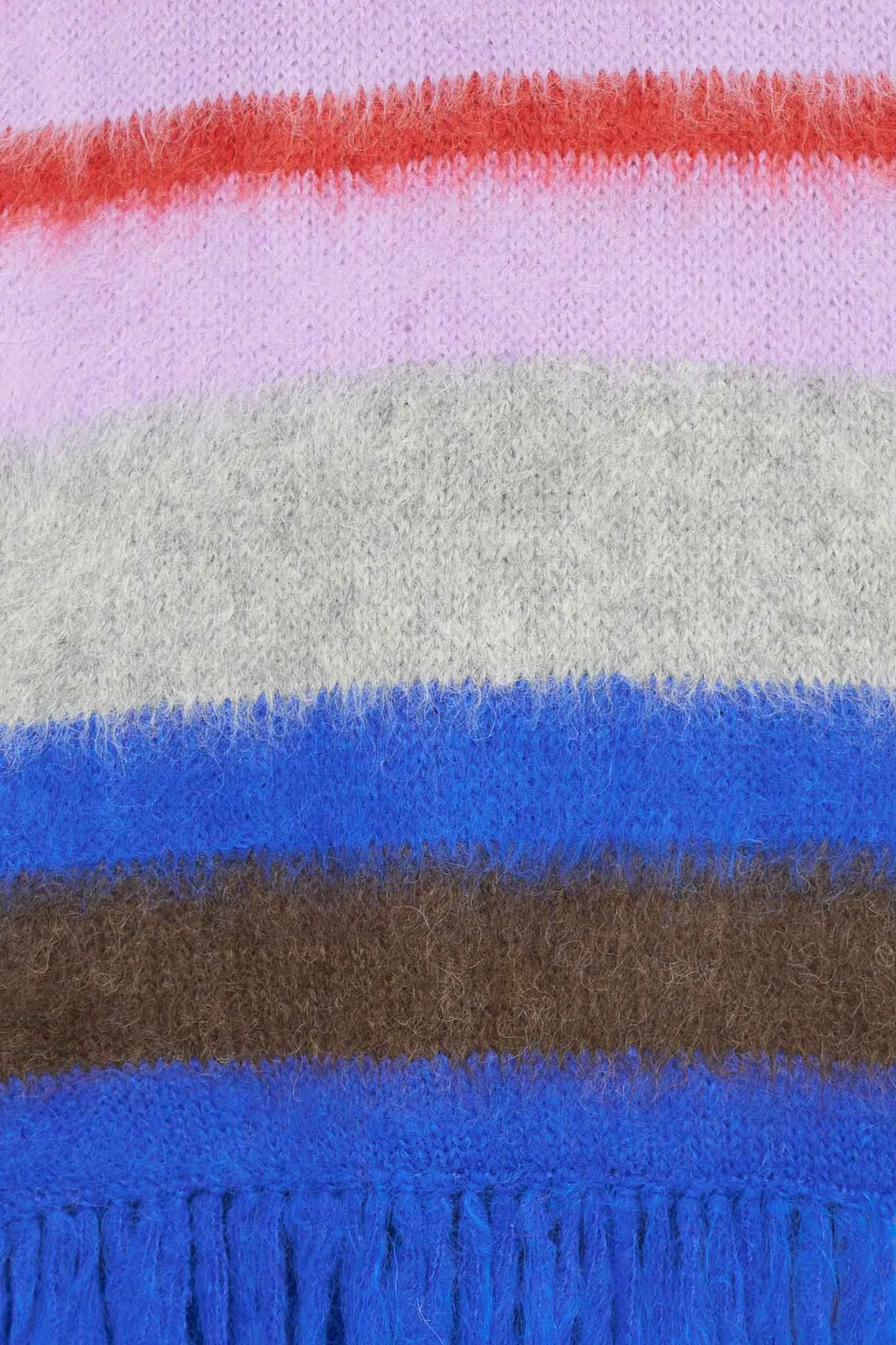 Thistle Nightcap Stripe Scarf