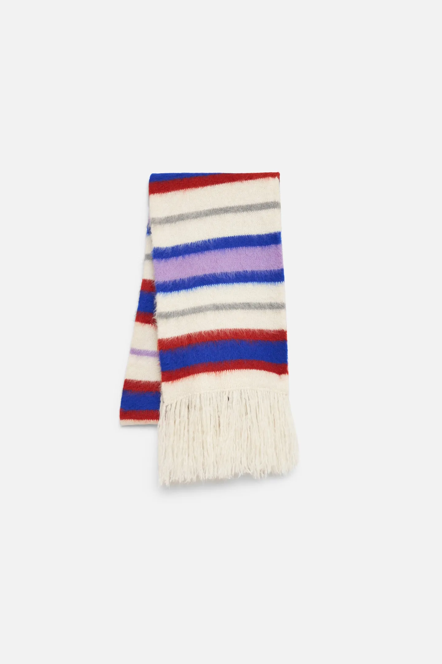 Thistle Vineyard Stripe Scarf