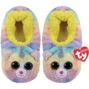 TY Slippers Heather