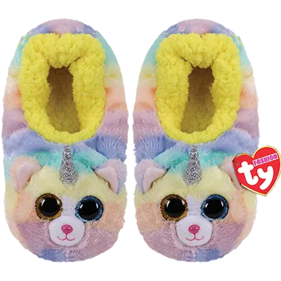 TY Slippers Heather