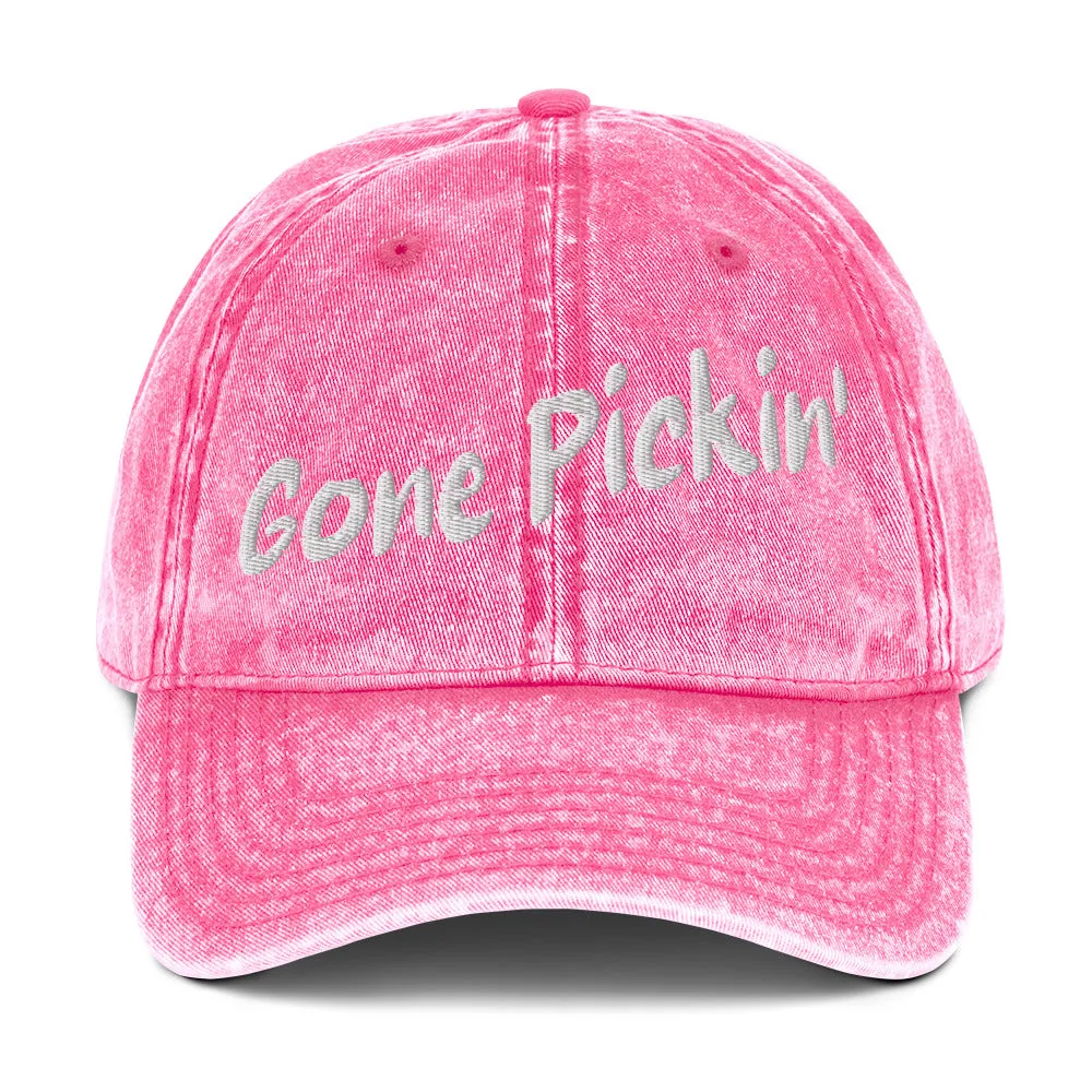 Vintage Cotton Twill Cap