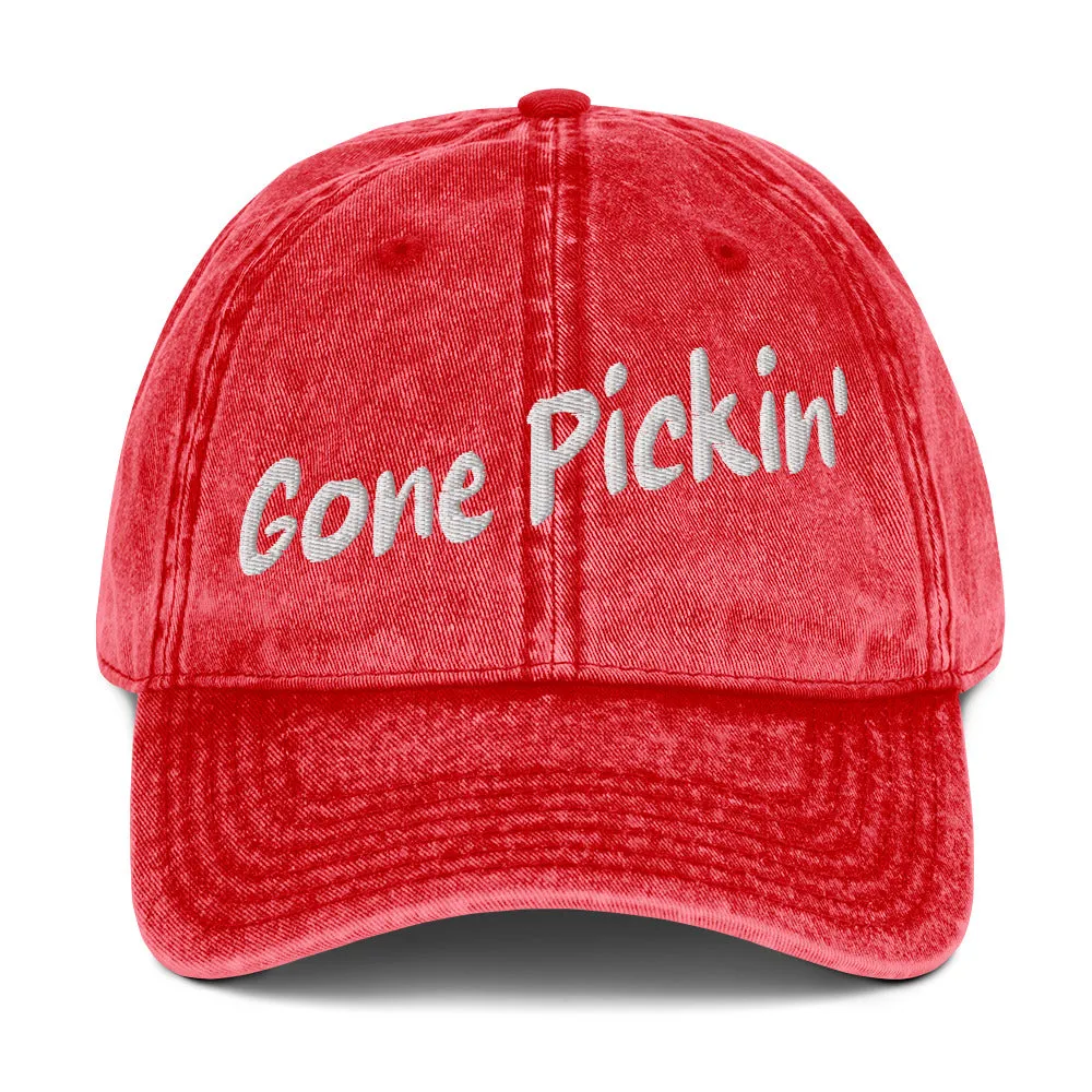 Vintage Cotton Twill Cap