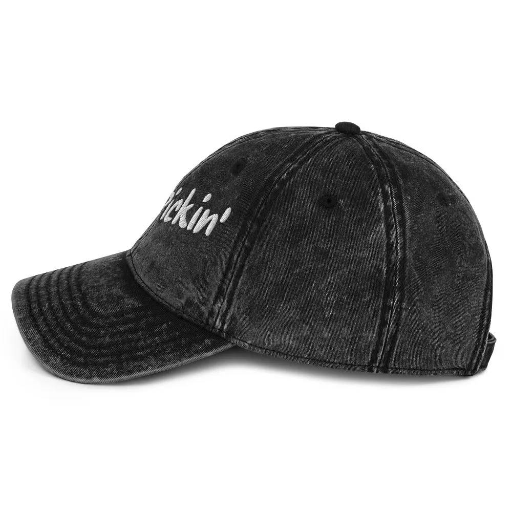 Vintage Cotton Twill Cap