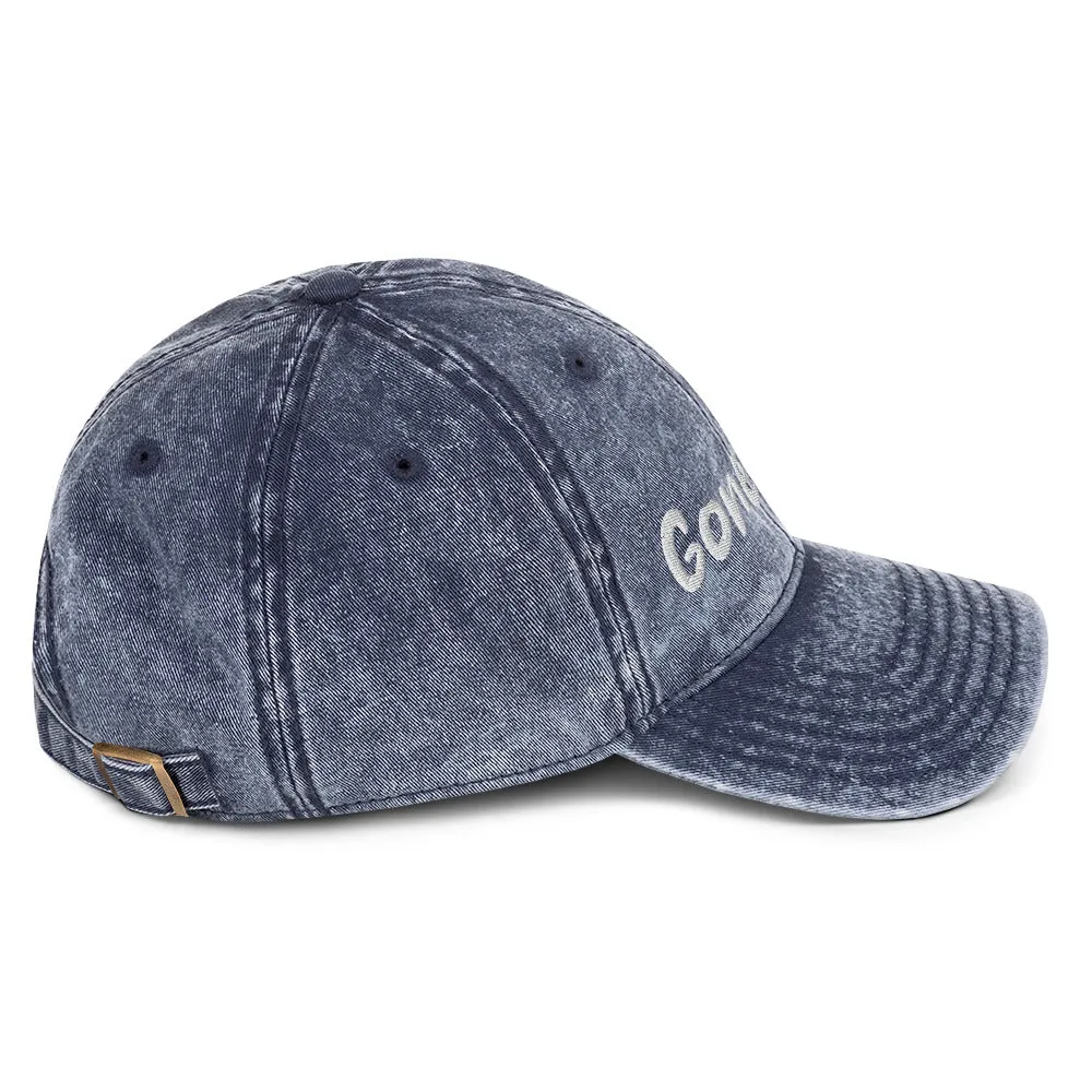 Vintage Cotton Twill Cap