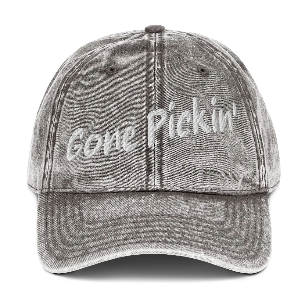 Vintage Cotton Twill Cap