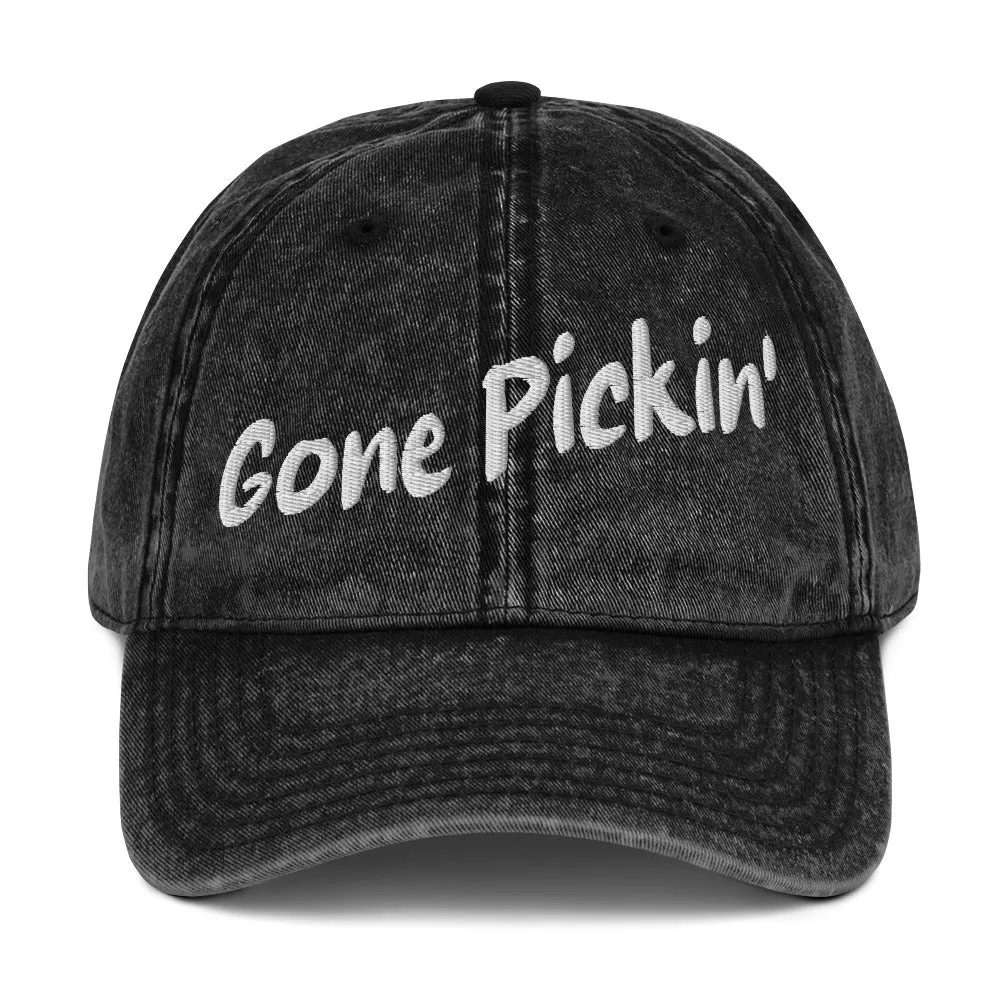 Vintage Cotton Twill Cap