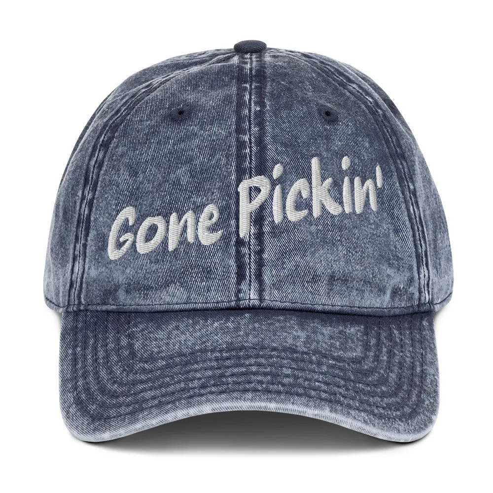 Vintage Cotton Twill Cap