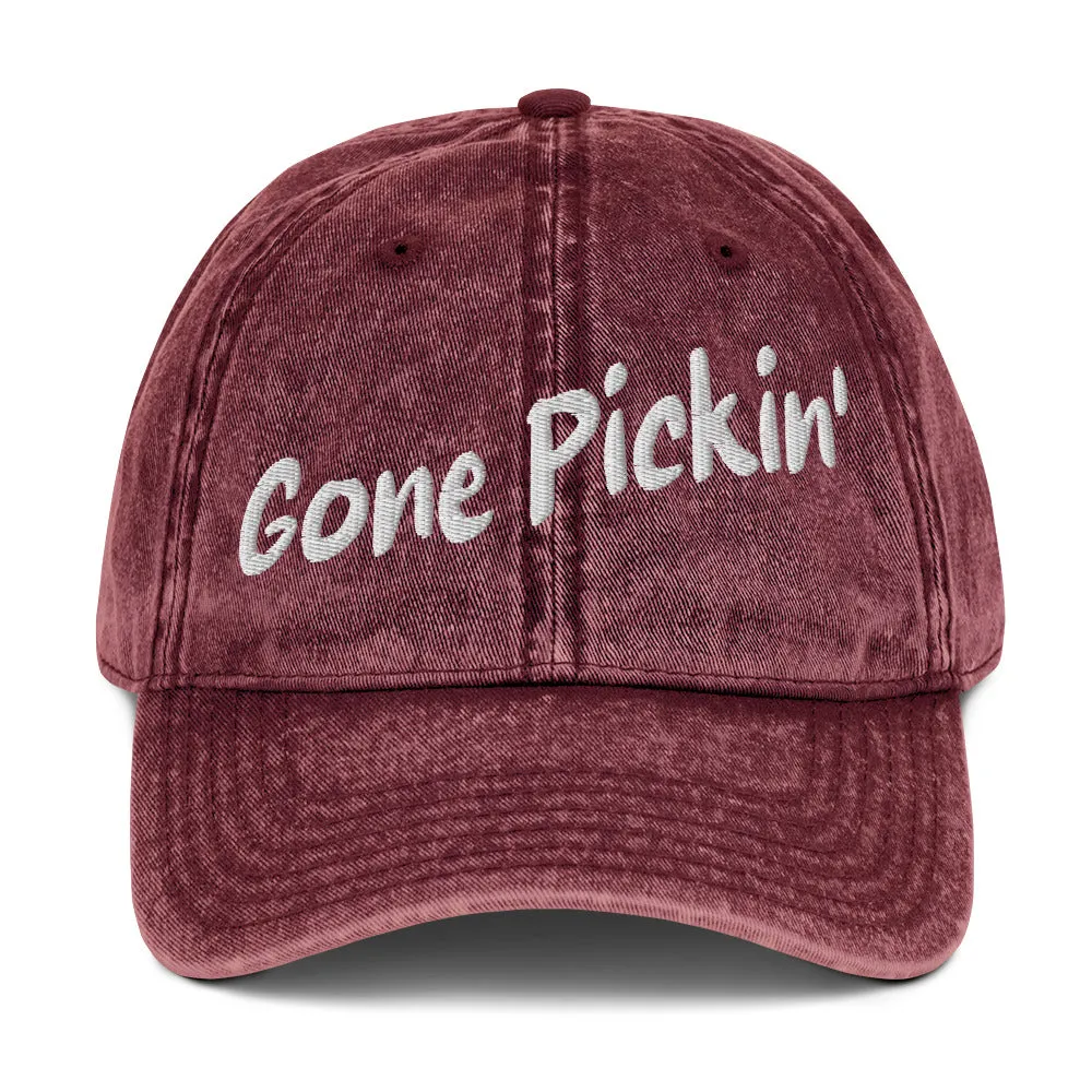 Vintage Cotton Twill Cap