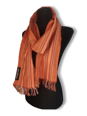 VMWF1 - Kalinga Fringe Scarf