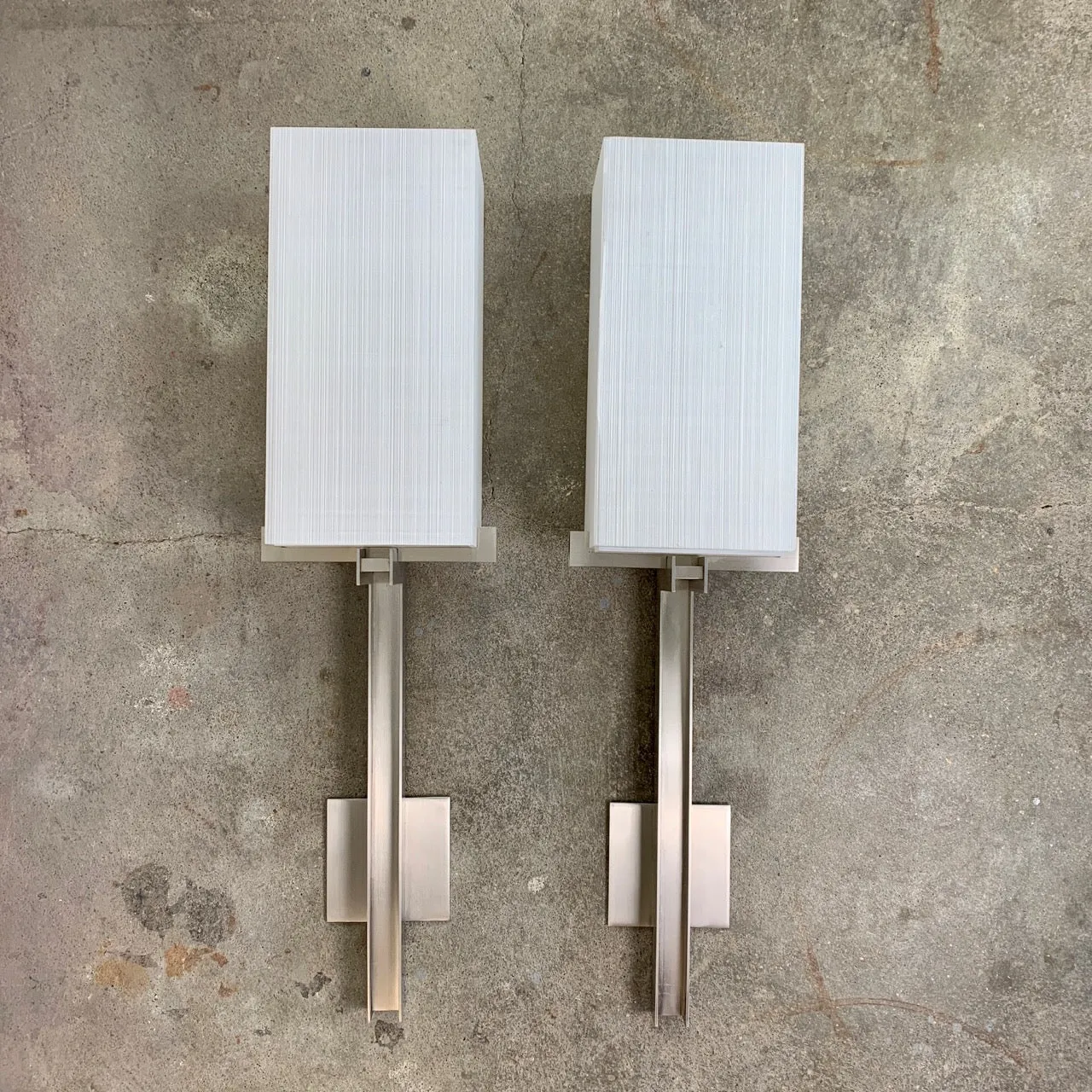 Wall Light, Wall Sconce, Contemporary, Aluminum, White