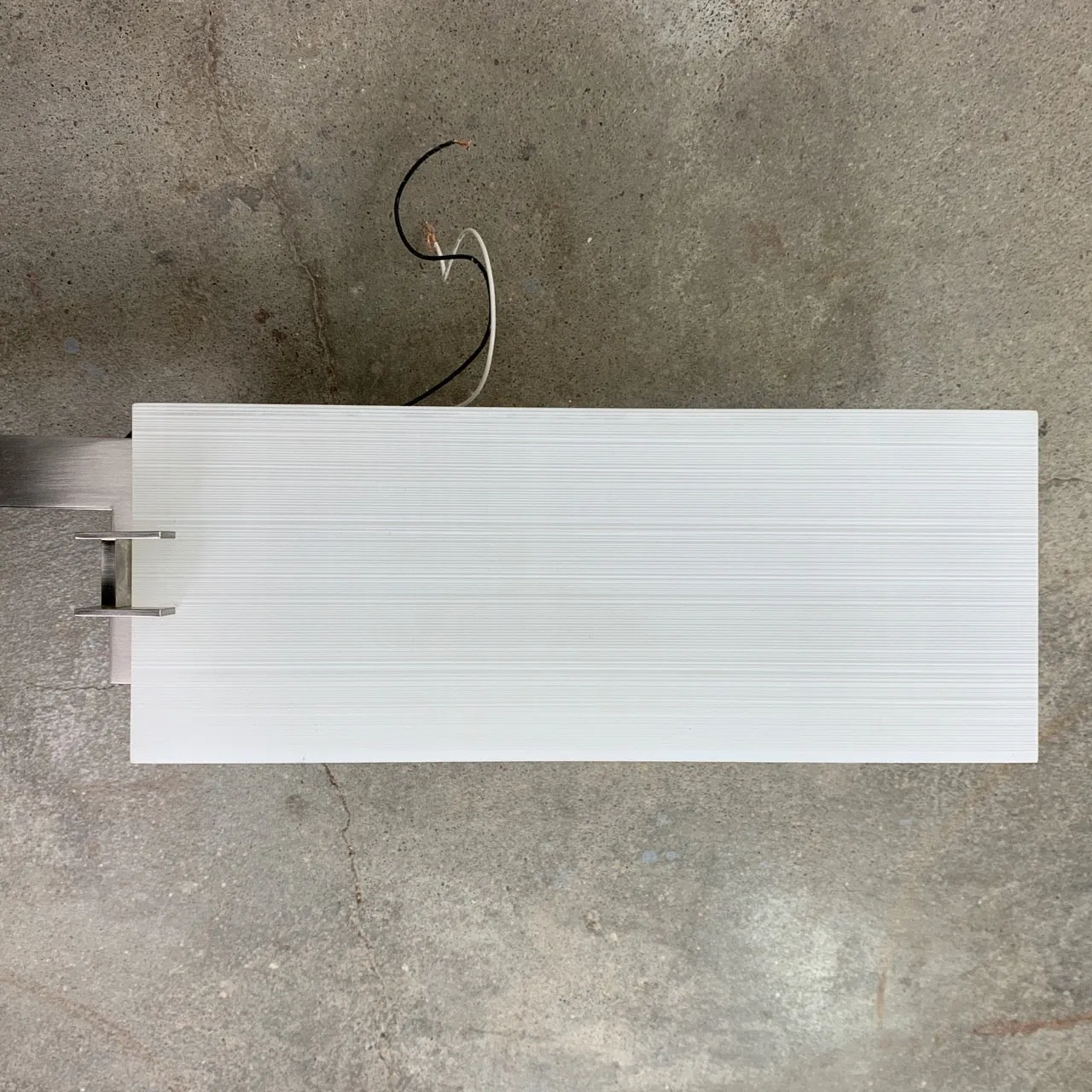 Wall Light, Wall Sconce, Contemporary, Aluminum, White