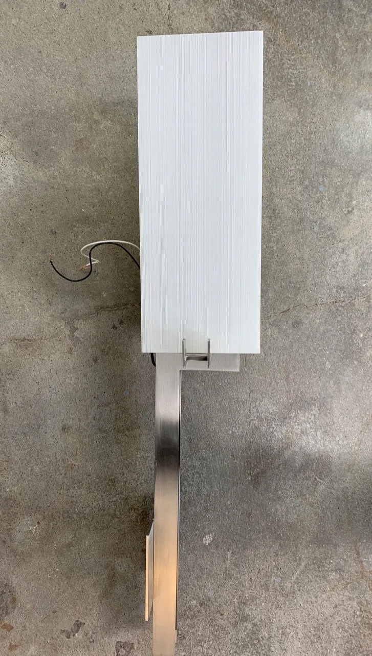 Wall Light, Wall Sconce, Contemporary, Aluminum, White
