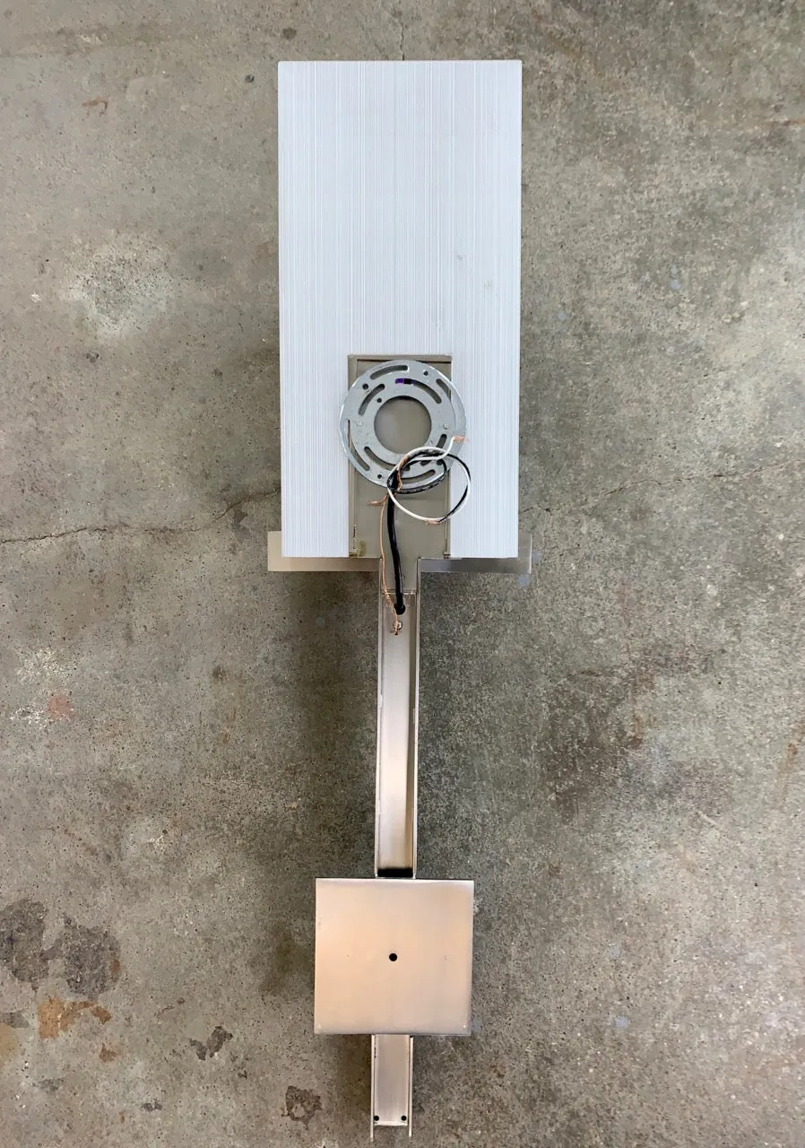 Wall Light, Wall Sconce, Contemporary, Aluminum, White