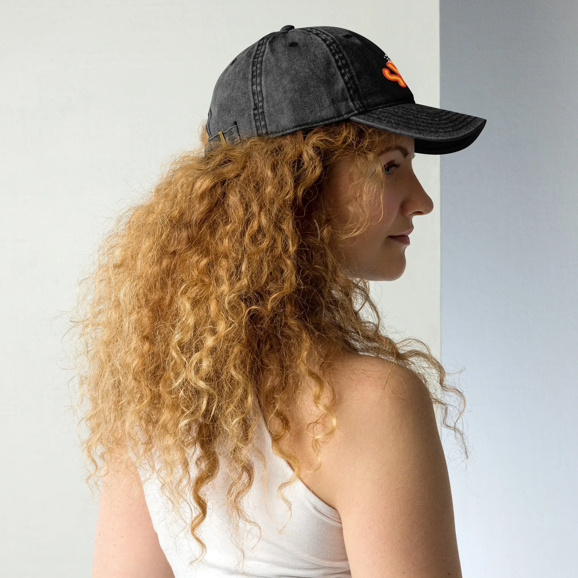 We The Shiners Vintage Cotton Twill Cap