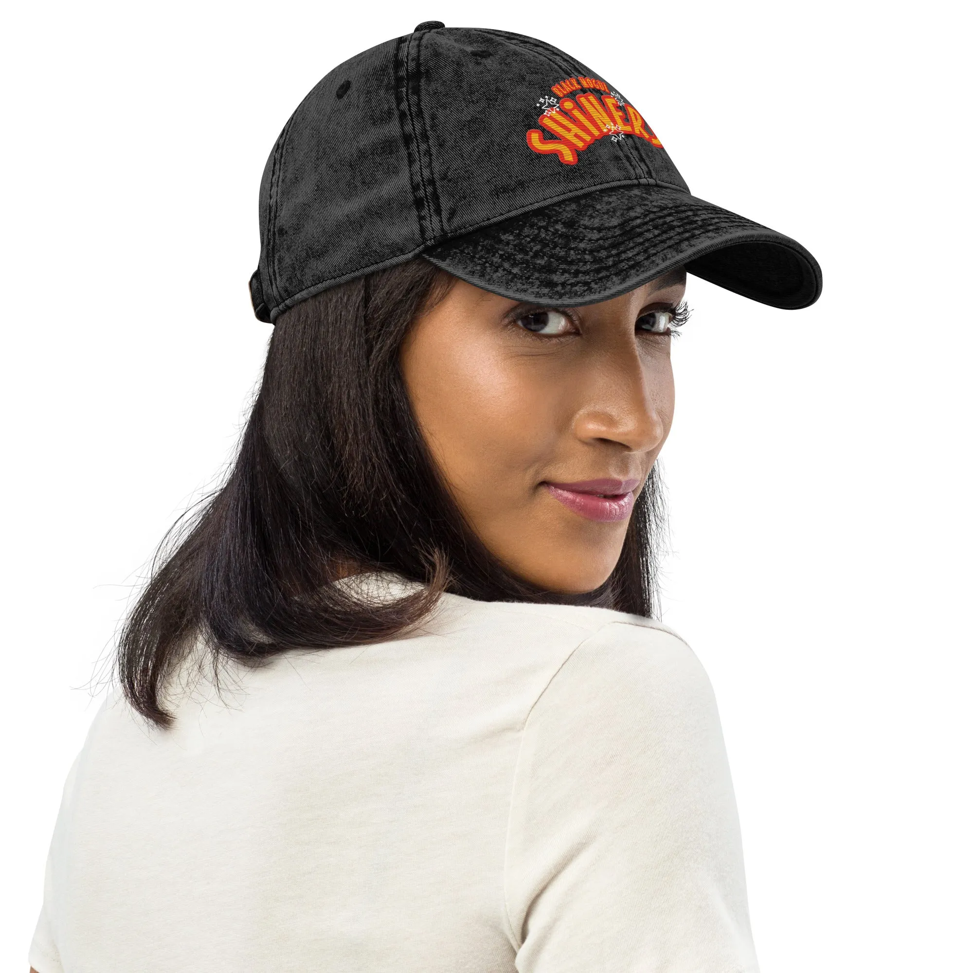 We The Shiners Vintage Cotton Twill Cap