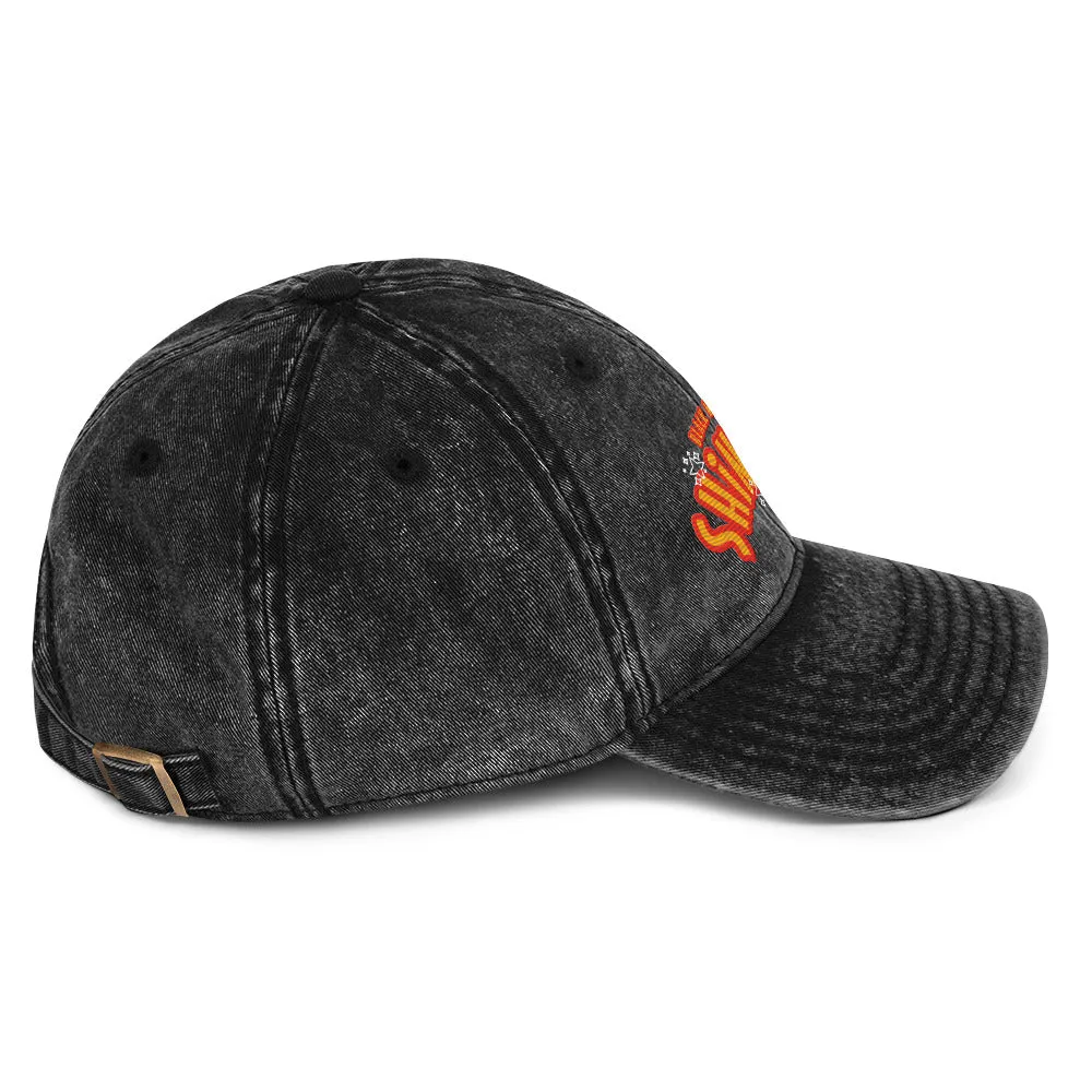 We The Shiners Vintage Cotton Twill Cap