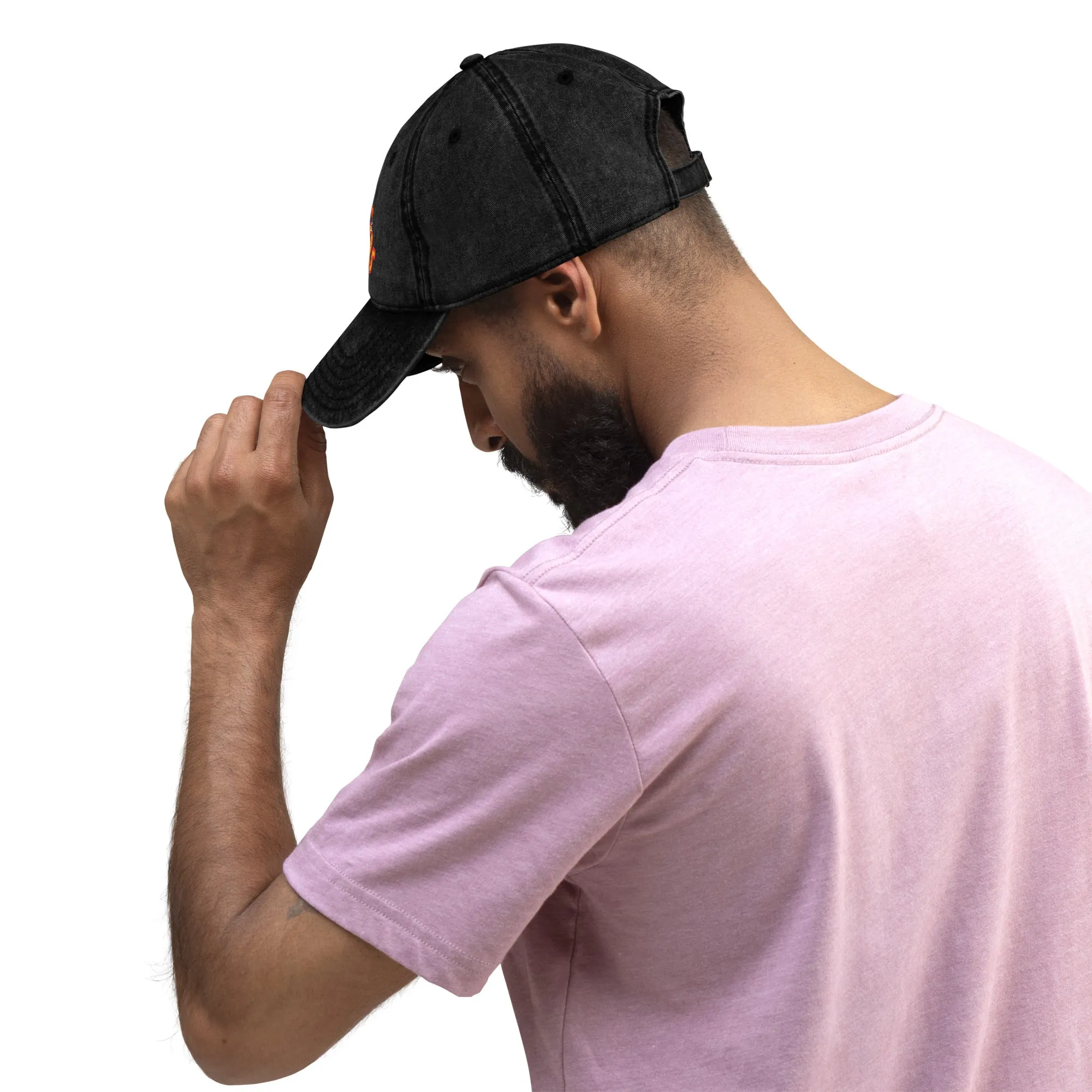 We The Shiners Vintage Cotton Twill Cap