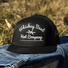 WHISKEY BENT MIDLAND BLACK HAT